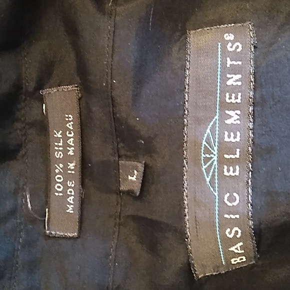 Silk Shirt - Picture 3 of 3